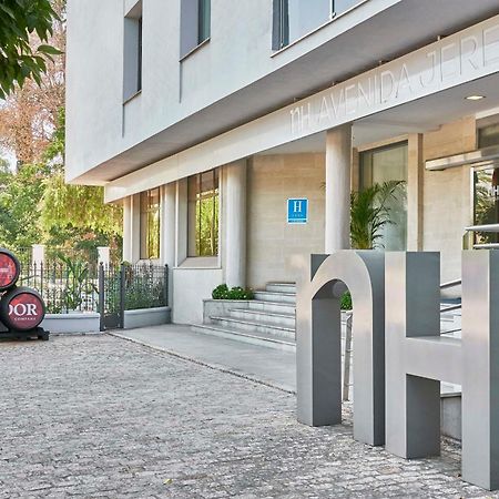 Отель Nh Avenida Jerez Херес-де-ла-Фронтера Экстерьер фото