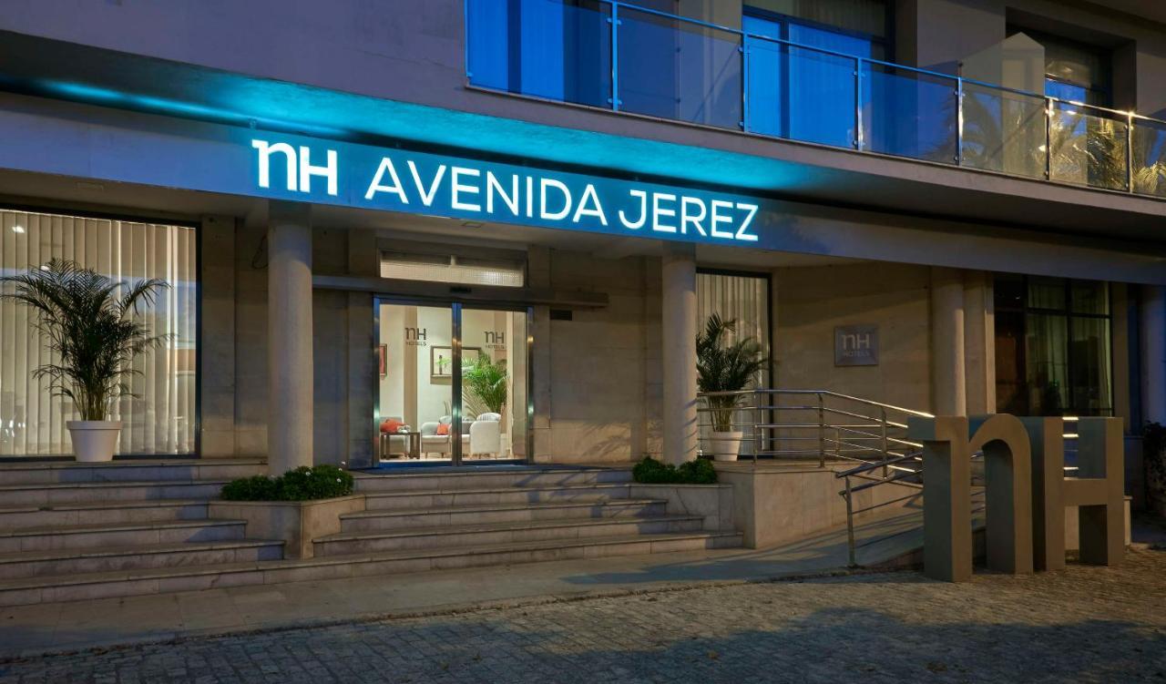 Отель Nh Avenida Jerez Херес-де-ла-Фронтера Экстерьер фото