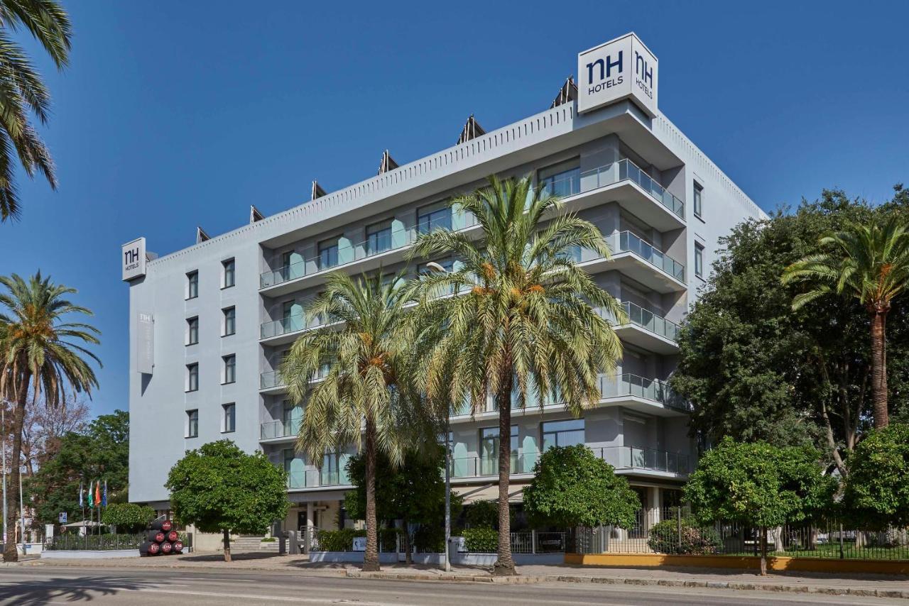 Отель Nh Avenida Jerez Херес-де-ла-Фронтера Экстерьер фото
