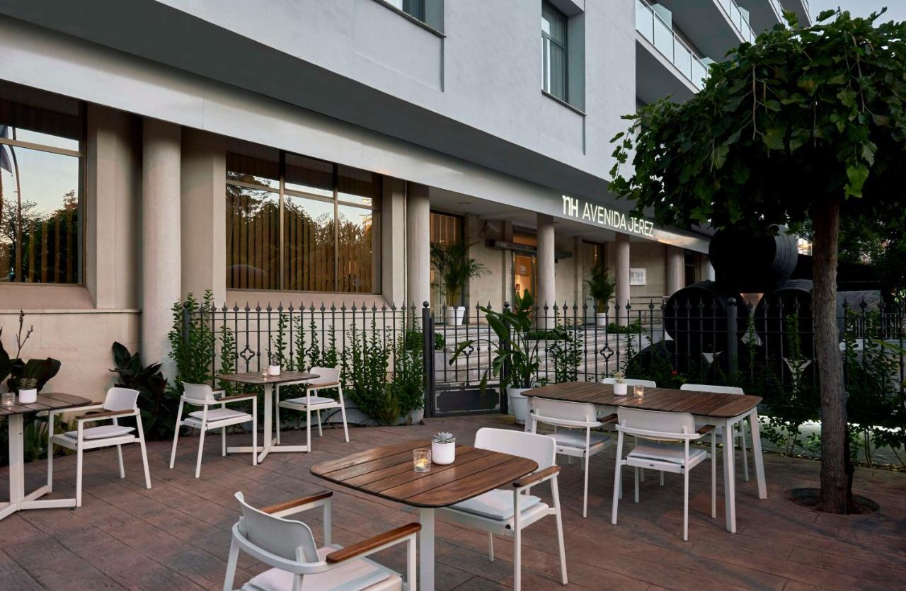 Отель Nh Avenida Jerez Херес-де-ла-Фронтера Экстерьер фото
