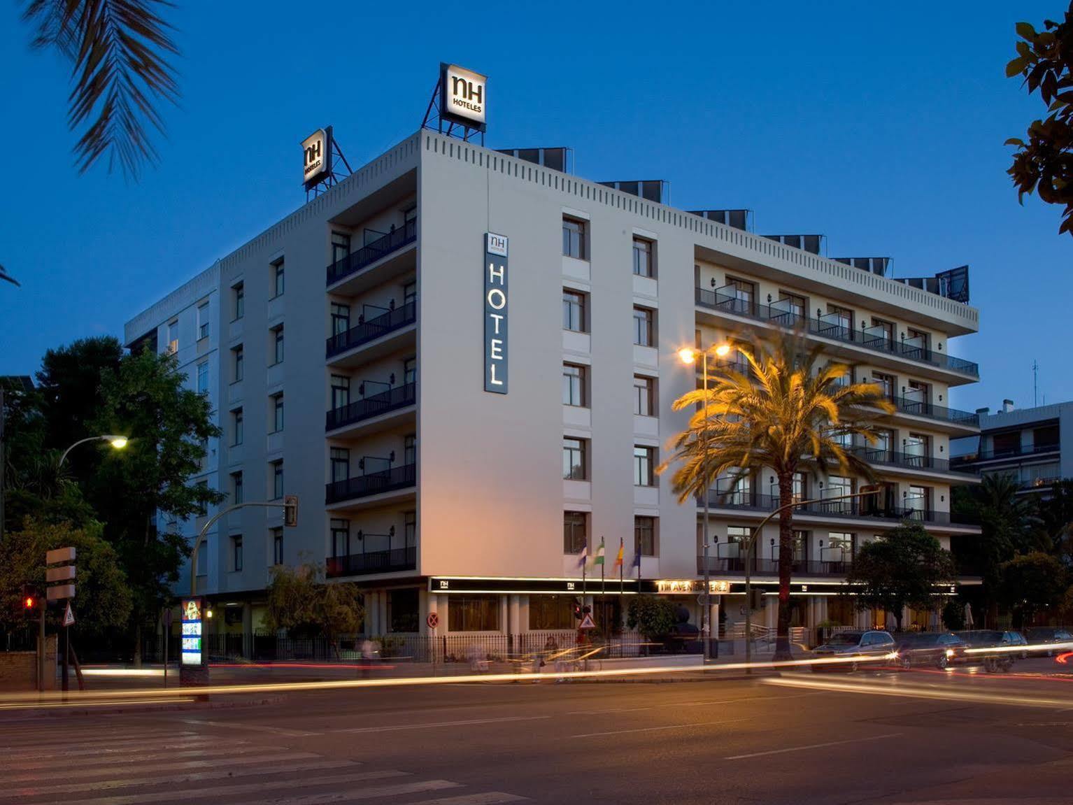 Отель Nh Avenida Jerez Херес-де-ла-Фронтера Экстерьер фото