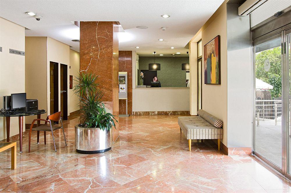 Отель Nh Avenida Jerez Херес-де-ла-Фронтера Интерьер фото