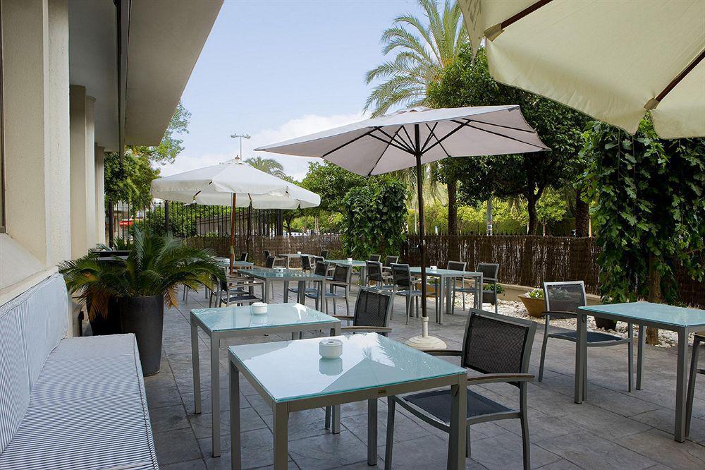 Отель Nh Avenida Jerez Херес-де-ла-Фронтера Ресторан фото